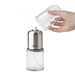 EAN 8436584384397 - JATA HACC4539 dispensador de aceite/vinagre 0,15 L Botella Vidrio, Acero inoxidable Acero, Transparente imagen 7
