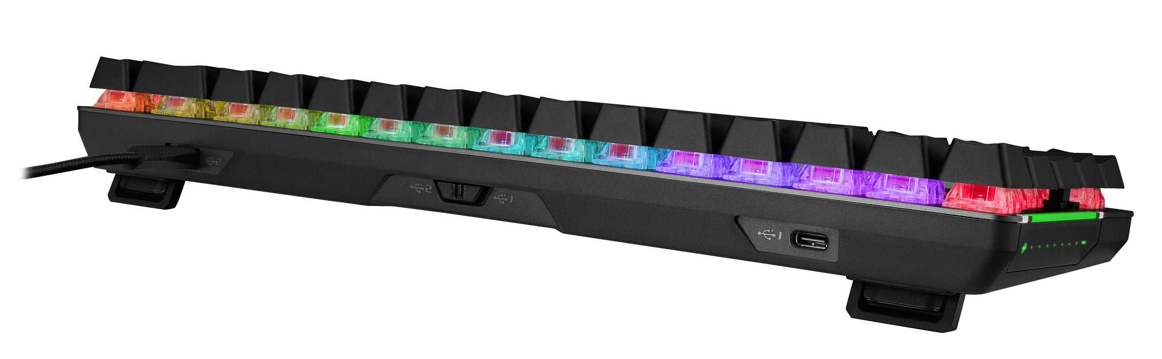 EAN 4711081849223 - ASUS ROG Falchion Ace (Black) teclado Juego USB AZERTY Francés Negro imagen 3