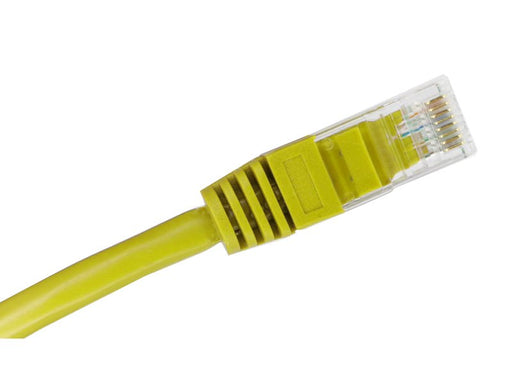 EAN 5901738558571 - Alantec KKU5ZOL0.25 cable de red Amarillo 0,25 m Cat5e U/UTP (UTP) imagen 2