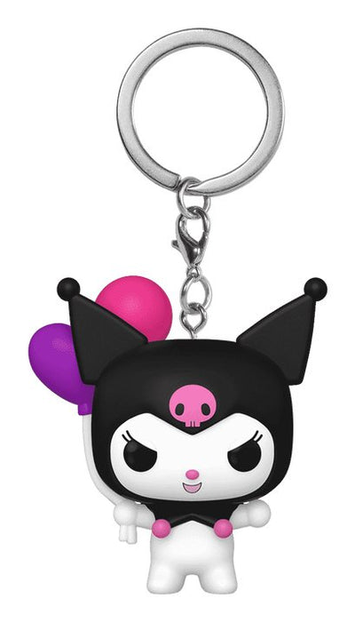 EAN 0889698773942 - FUNKO POP! KEYCHAIN Kuromi with Balloons Llavero de anilla Multicolor imagen 1