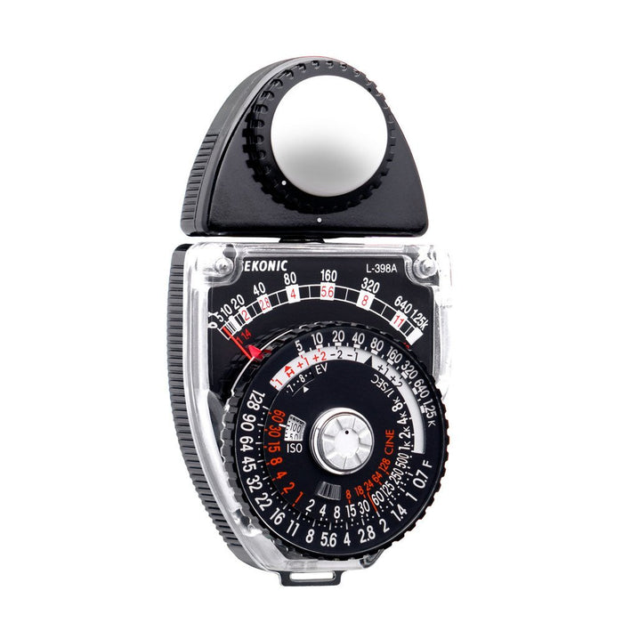 EAN 4962294011352 - Sekonic L-398 A Studio DeluxeIII medidor de luz Negro imagen 3