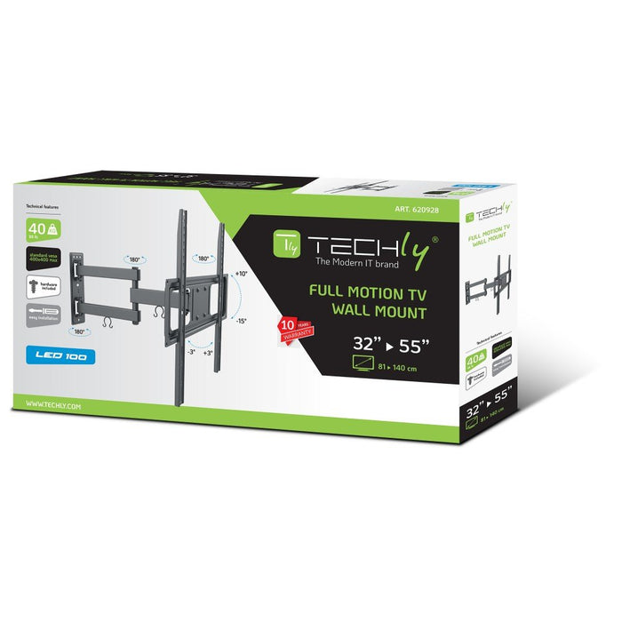 EAN 8058956620928 - Techly ICA-PLB 320MT soporte para TV 139,7 cm (55") Negro imagen 2