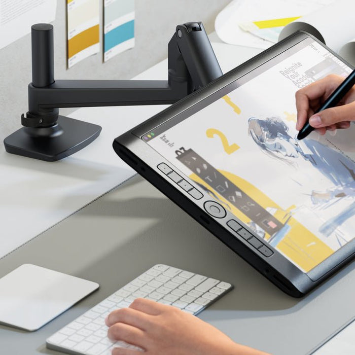 EAN 4262392442202 - ONKRON 96,5 cm (38") Escritorio Negro imagen 4