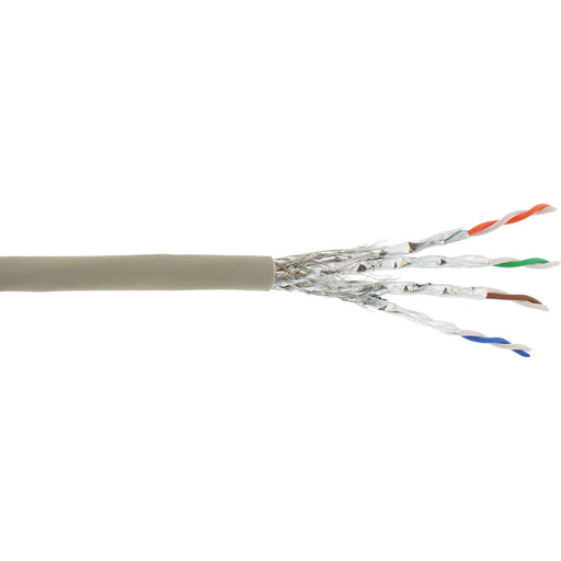 EAN 4043718201747 - InLine 76899 cable de red Gris 100 m Cat6a S/FTP (S-STP) imagen 1