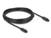 EAN 4043619909278 - DeLOCK 90927 cable de audio 5 m Toslink Negro imagen 2