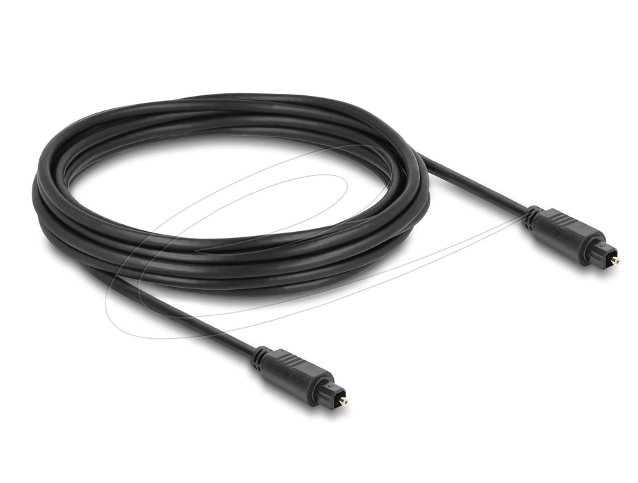 EAN 4043619909278 - DeLOCK 90927 cable de audio 5 m Toslink Negro imagen 2