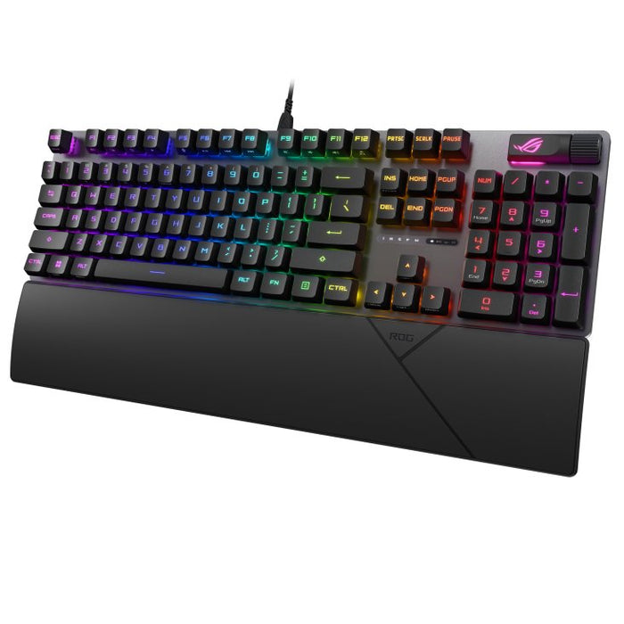 EAN 4711081994220 - ASUS ROG STRIX SCOPE II teclado Juego USB AZERTY Francés Negro imagen 2