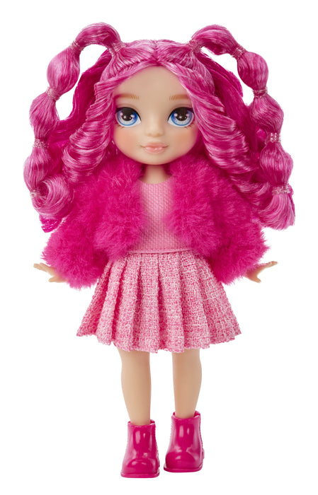 EAN 0035051531180 - Rainbow High Littles Dolls- Magenta (Pink) imagen 7