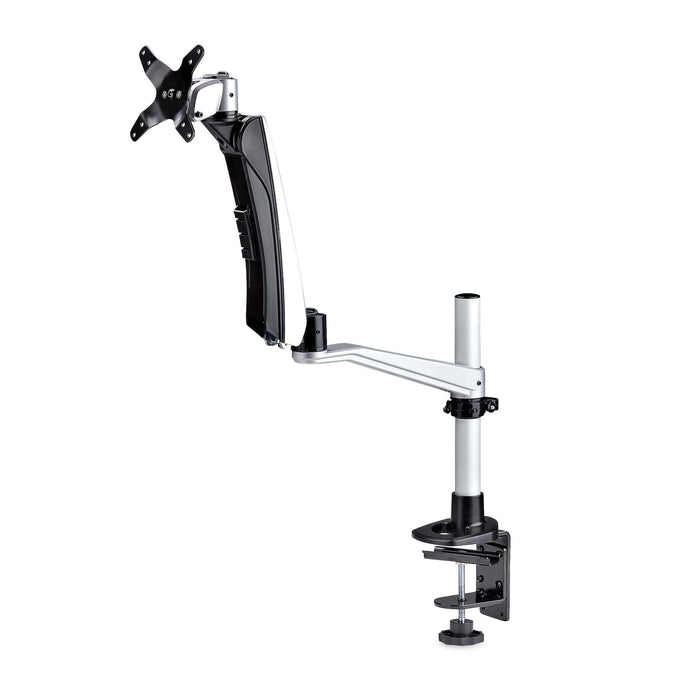 EAN 0065030902045 - StarTech.com 1MP1ACG-MONITOR-ARM soporte para monitor 76,2 cm (30") Negro, Plata imagen 1