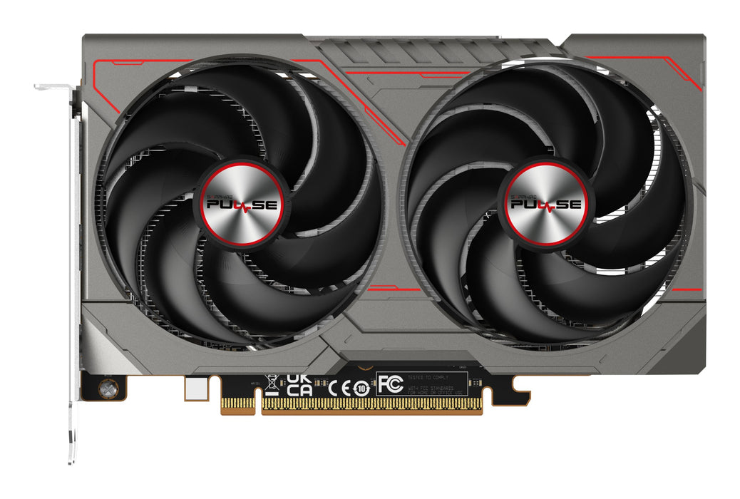 EAN 4895106297333 - Sapphire PULSE Radeon RX 9060 XT AMD 8 GB GDDR6 imagen 1