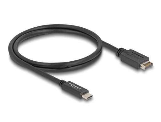 EAN 4043619855308 - DeLOCK 85530 cable USB USB 3.2 Gen 2 (3.1 Gen 2) USB E USB C Negro imagen 1