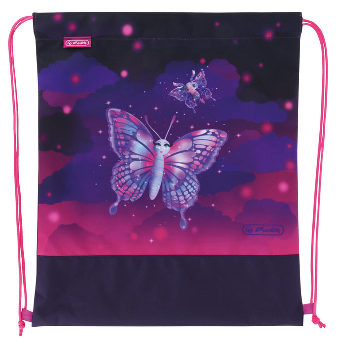 EAN 4008110370668 - Herlitz FiloActive DIN Plus Magic juego de mochila escolar Chica Poliéster Rosa, Púrpura imagen 13