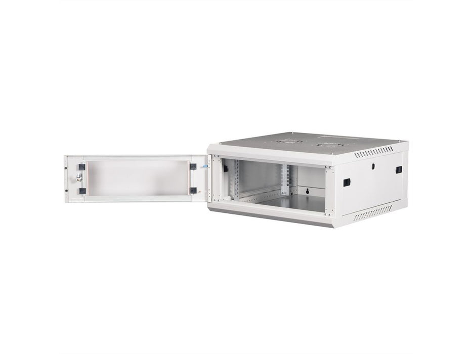 EAN 7630049601314 - ROLINE 26.21.0128 armario rack 4U Bastidor de pared Gris imagen 5