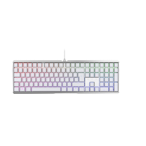 EAN 4025112103100 - CHERRY MX 3.0S RGB teclado Juego USB QWERTZ Alemán Blanco imagen 1