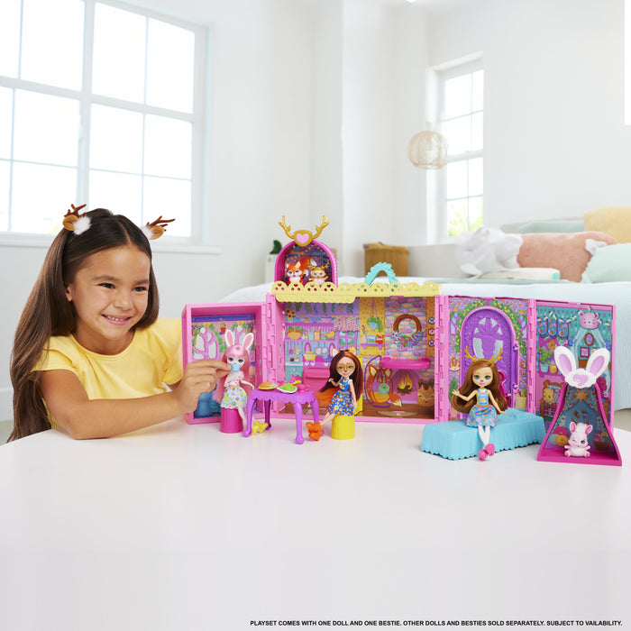 EAN 0194735233175 - Enchantimals HXL53 muñeca imagen 9
