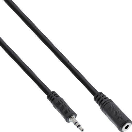 EAN 4043718208098 - InLine 99934 cable de audio 1 m 3,5mm Negro imagen 1