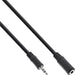 EAN 4043718208098 - InLine 99934 cable de audio 1 m 3,5mm Negro imagen 1