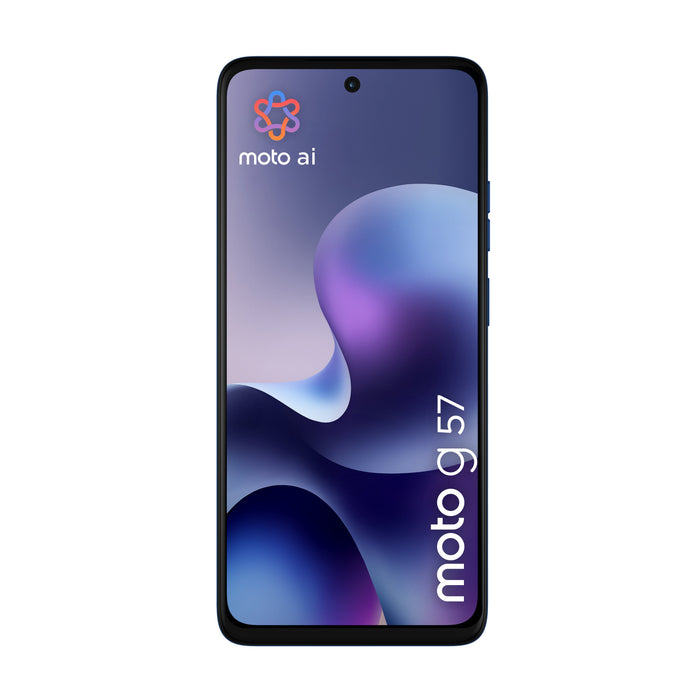 EAN 840493619040 - Motorola moto g57 17,1 cm (6.72") SIM doble Android 16.0 5G USB Tipo C 8 GB 256 GB 5200 mAh Azul imagen 2