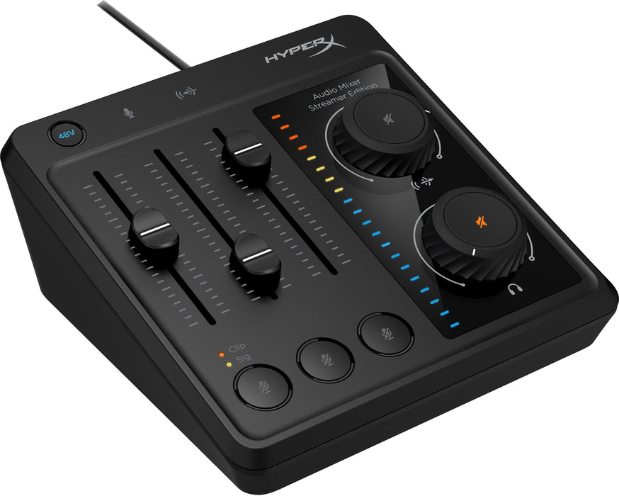 EAN 197029117465 - HyperX Audio Mixer 20 - 20000 Hz Negro imagen 3