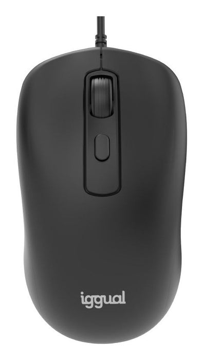 EAN 8435364320839 - iggual OFFICE-ESSENTIAL-4D 2400DPI ratón Oficina Ambidextro USB tipo A Óptico imagen 18