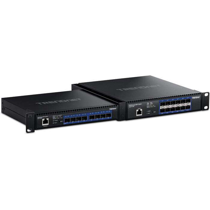 EAN 710931163223 - Trendnet ETH-F72 kit de montaje Negro Metal imagen 4