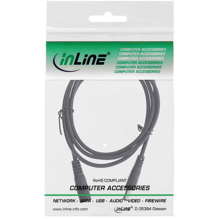 EAN 4043718292899 - InLine 26802B cable de transmisión Negro 2 m imagen 2