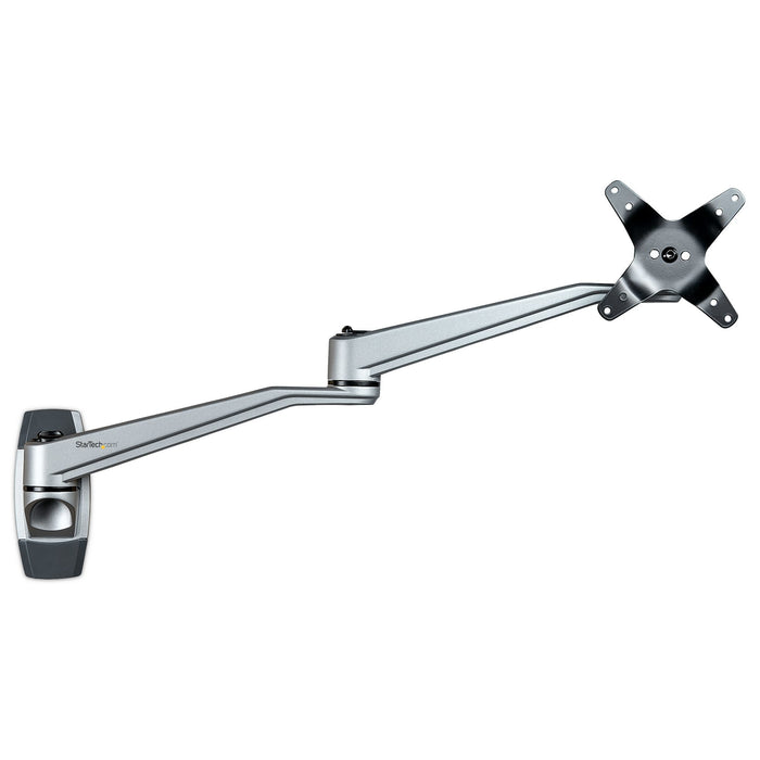 EAN 65030881463 - StarTech.com ARMWALLDSLP soporte para monitor 76,2 cm (30") Plata imagen 10