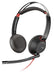 EAN 0017229158559 - Poly Blackwire 5220 Auriculares Alámbrico Diadema Llamadas/Música USB tipo A Negro, Rojo imagen 1