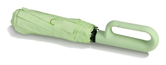 EAN 8021735223740 - Muitomas UMBRHOOKGN paraguas Verde Fibra de vidrio Poliéster Compacto imagen 1
