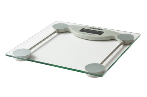 EAN 5908256832381 - Mesko Home MS 8137 báscula de baño Rectángulo Transparente, Blanco Báscula personal electrónica imagen 2