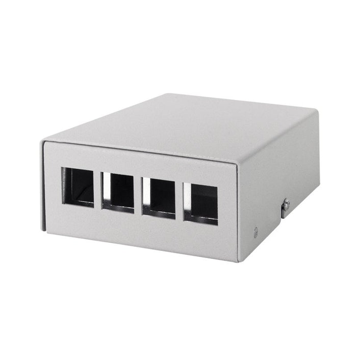EAN 4052792061246 - LogiLink NP0092 caja de conexiones de red Gris imagen 1