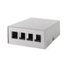 EAN 4052792061246 - LogiLink NP0092 caja de conexiones de red Gris imagen 1