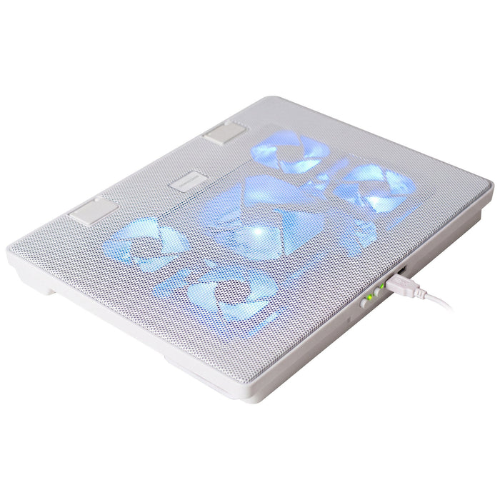 EAN 8435693116158 - Mars Gaming MNBC2W almohadilla fría 43,9 cm (17.3") 2000 RPM Blanco imagen 9