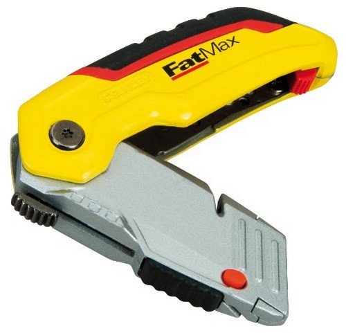 EAN 3253560108250 - Stanley 0-10-825 cúter Negro, Metálico, Amarillo Navaja de bolsillo imagen 3