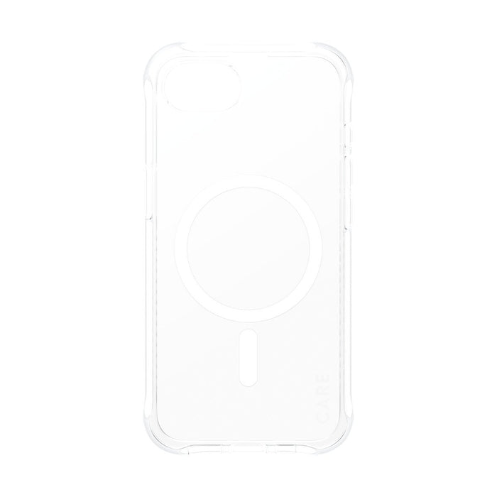 EAN 5715685021008 - PanzerGlass CARE™ by ® Samba Case Transparent w. White Qi Compatible iPhone 17e | 16e funda para teléfono imagen 4