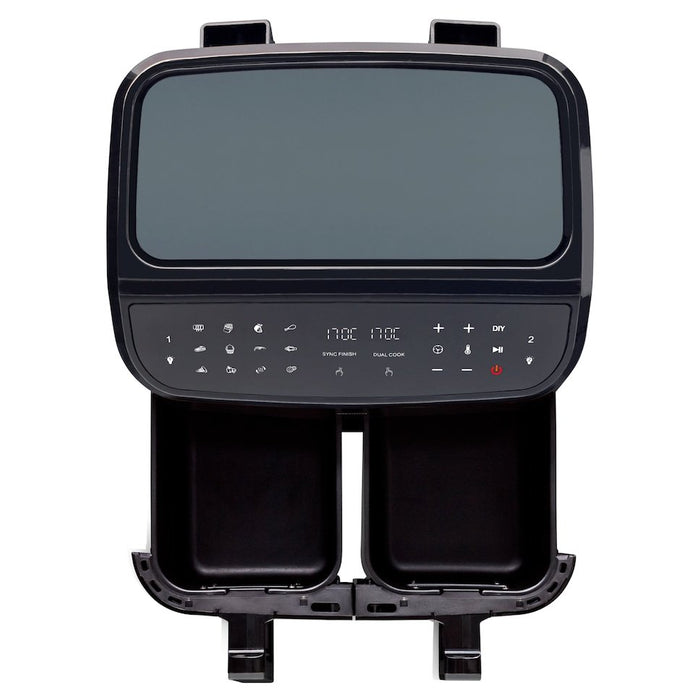 EAN 4061275214840 - MEDION LIFE P20 Doble 8,7 L 2600 W Freidora de aire caliente Negro imagen 17