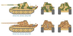 EAN 8001283075046 - Italeri PZ. KPFW. V PANTHER AUSF.G Tank model Kit de montaje 1:72 imagen 4