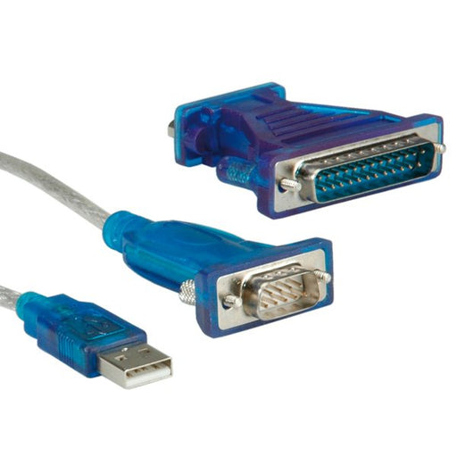 EAN 7611990121038 - VALUE Converter Cable USB to Serial 1.8 m Gris imagen 1