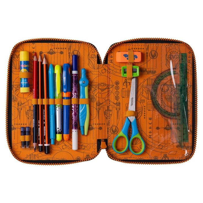 EAN 4017245966936 - McNeill Mandalorian Estuche suave Verde, Naranja imagen 5