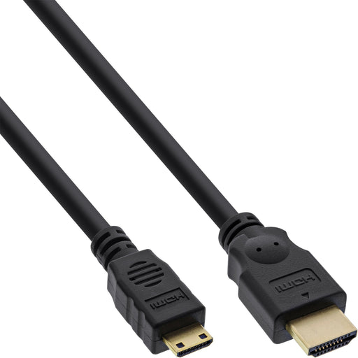 EAN 4043718275205 - InLine 17456P cable HDMI 0,3 m HDMI tipo A (Estándar) HDMI Type C (Mini) Negro imagen 1