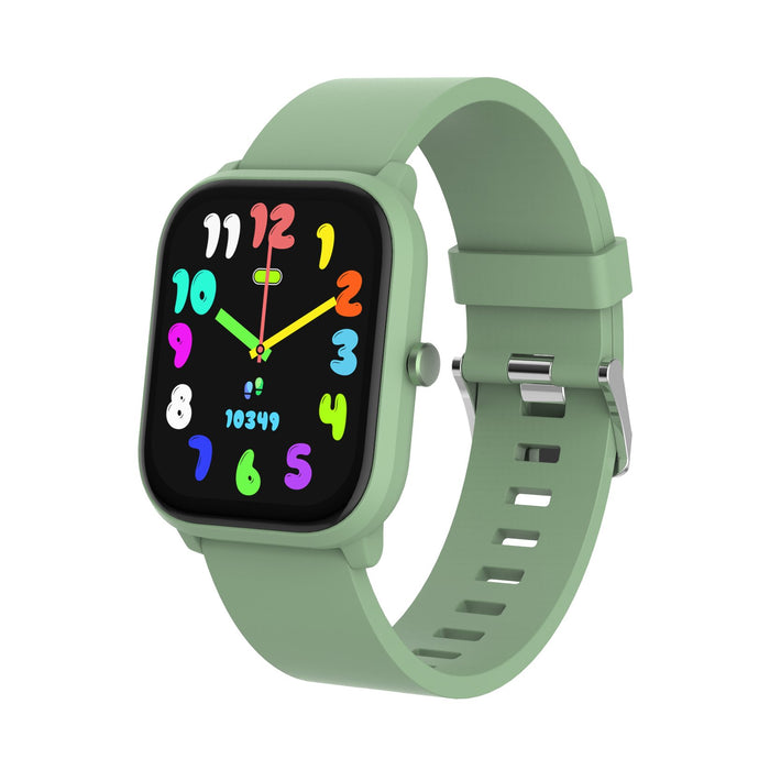 EAN 5706751082214 - Denver SWK-120GN 4,45 cm (1.75") IPS Digital 240 x 296 Pixeles Pantalla táctil Verde imagen 1