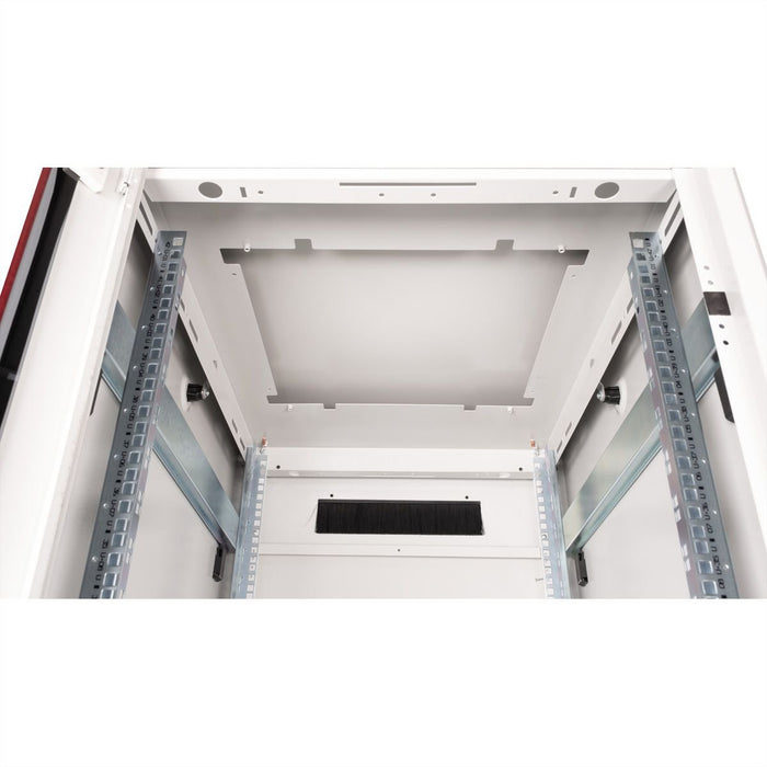 EAN 7630049600645 - ROLINE 26.21.0063 armario rack 42U Rack o bastidor independiente Gris imagen 7