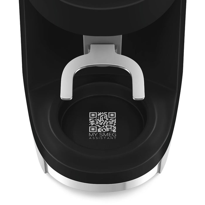 EAN 8017709355302 - Smeg CGF03BLEU molinillo de café 150 W Negro imagen 10