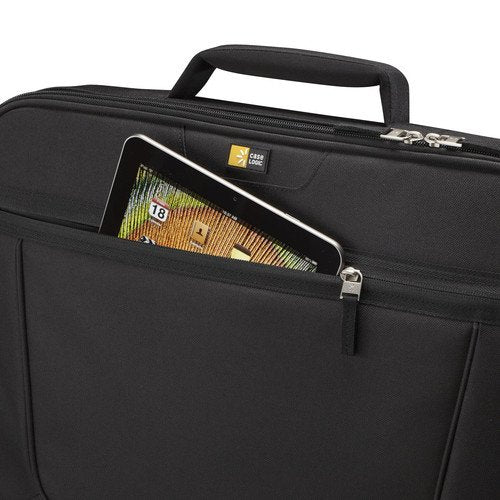EAN 0085854224093 - Case Logic VNCI-217 Black 43,9 cm (17.3") Bandolera Negro imagen 4