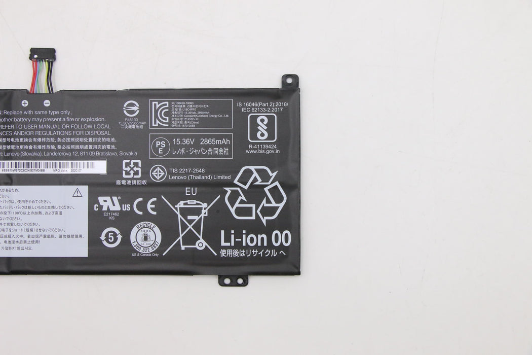 EAN 5704174527374 - Lenovo 5B10W67334 refacción para laptop Batería imagen 3