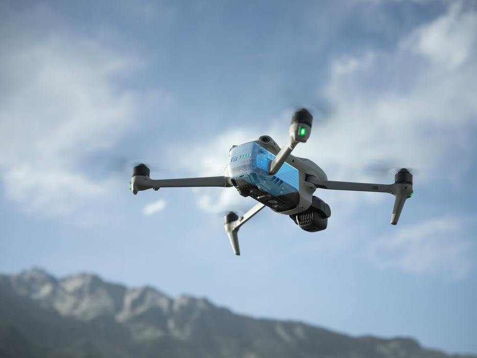EAN 6941565989949 - DJI Air 3s RC-N3 4 rotores Cuadricóptero 50 MP 3840 x 2160 Pixeles 4276 mAh Gris imagen 5