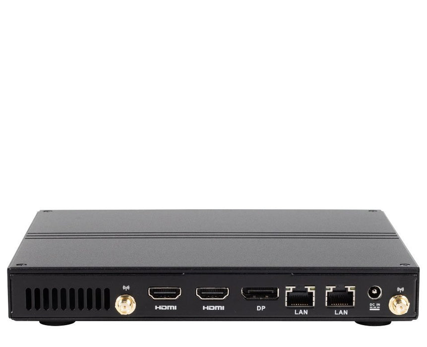 EAN 4250749707340 - bluechip BUSINESSline M1100p Intel® N N100 4 GB DDR4-SDRAM 120 GB SSD Windows 11 Pro Mini PC Negro imagen 6