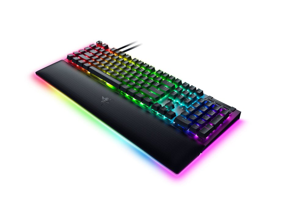 EAN 8887910072189 - Razer BlackWidow V4 Pro teclado Juego USB QWERTY Internacional de EE.UU. Negro imagen 2
