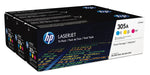 EAN 0887111403049 - HP 305A 3-pack Cyan/Magenta/Yellow Original LaserJet Toner Cartridges cartucho de tóner 3 pieza(s) Cian,  imagen 3