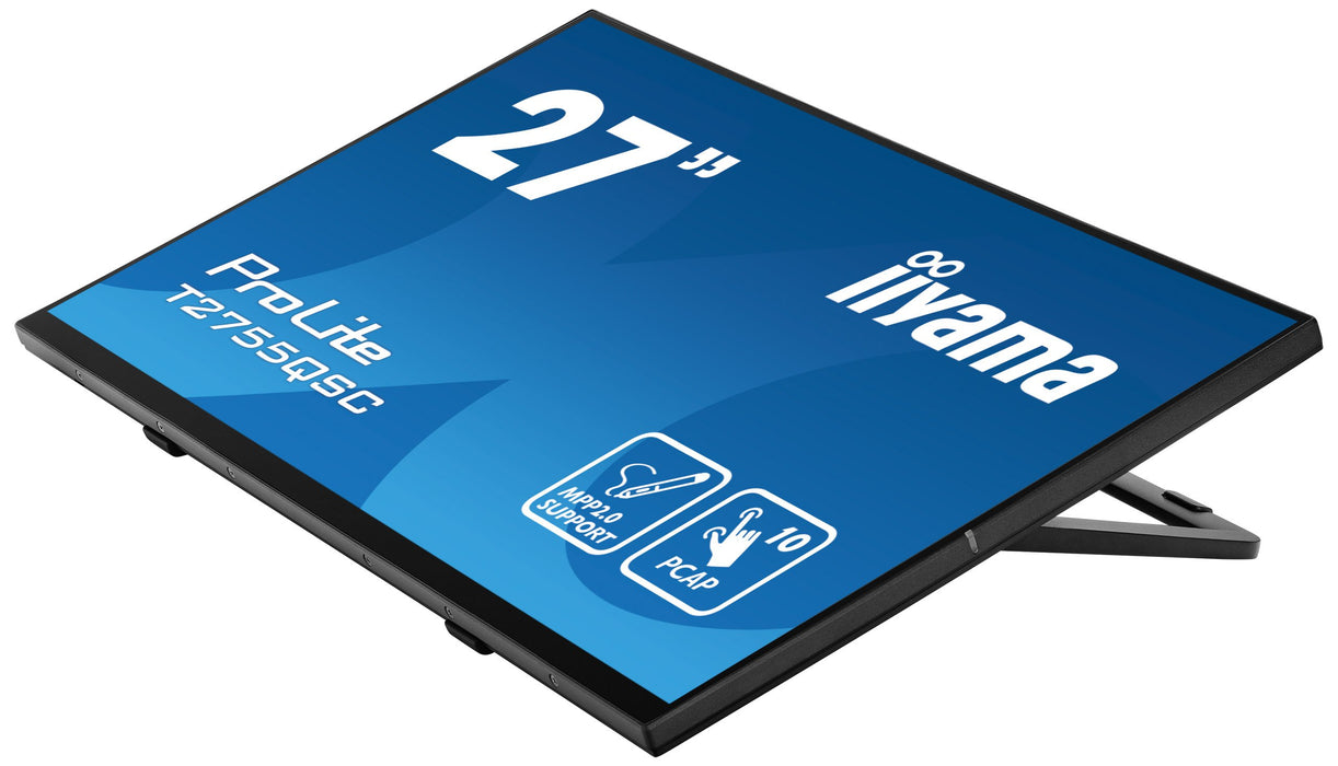 EAN 4948570122981 - iiyama ProLite T2755QSC-B1 pantalla para PC 68,6 cm (27") 2560 x 1440 Pixeles Quad HD LCD Pantalla táctil imagen 11